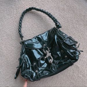 Francesco Biasia black purse